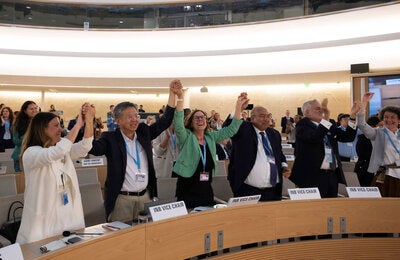 Conclusión de los debates sobre el Acuerdo sobre la Pandemia en el Comité de la Asamblea Mundial de la Salud de 2025.
