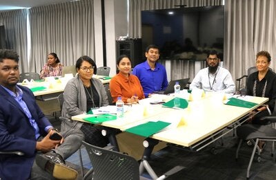 Workshop participants