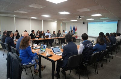 Coordinación técnica para fortalecer la respuesta frente a los casos de fiebre amarilla en Perú