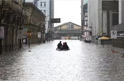 Inundaciones en Porto Alegre, Brasil. 2024
