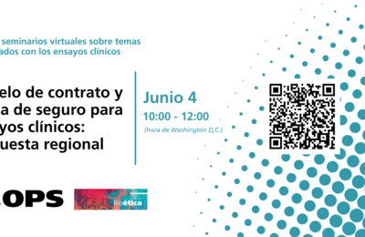 Modelo de contrato y póliza de seguro para ensayos clínicos: propuesta regional 