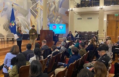 Entrega de informe resultados ONU 2024