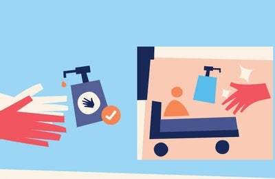 Handwashing prevents deaths