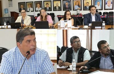 Comisión de Salud de AMHON-SESAL-OPS