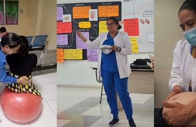 Enfermeras hondureñas