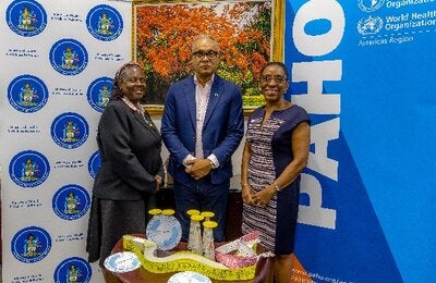 PAHO/WHO Donates Perinatal Technologies to The Bahamas to in Support of Healthier Beginnings for Mothers and Newborns 