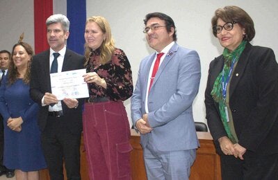 Curso de Alta Gerencia en Salud Pública, cohorte 2024