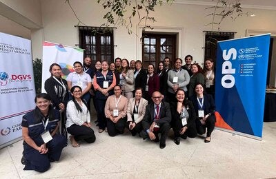 Paraguay refuerza su preparación ante emergencias sanitarias con el ejercicio ETA basado en la métrica 7-1-7