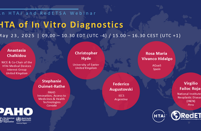 Webinar: HTA of In Vitro Diagnostics