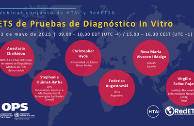 Webinario: ETS de pruebas de diagnóstico In Vitro