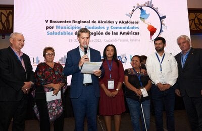 V Encuentro de Alcaldes y Alcaldesas por Municipios Saludables de Panamá (2022)