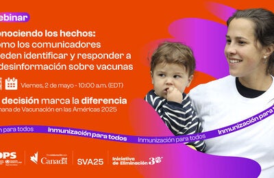 webinar misinformation for communicators spanish