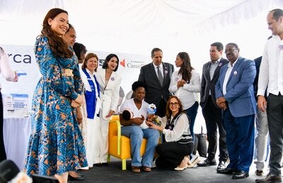 República Dominicana celebra la SVA 2025 con la introducción de la vacuna Hexavalente 