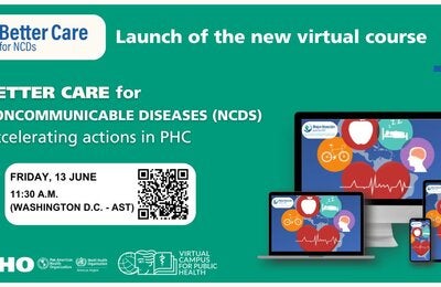 Launch of Better Care for NCDs virtual course