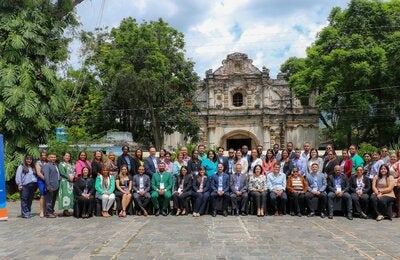 PIP regional meeting group photo