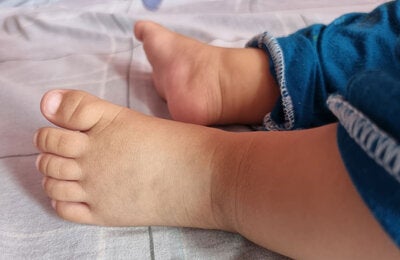 Babies feet
