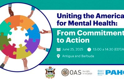 Event - Uniting the Americas for Mental Health: From Commitment to Action 