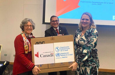 La OPS/OMS Chile ha entregado al Gobierno de Canadá el informe del proyecto para fortalecer la respuesta integral ante los Incendios Forestales en la Región de Valparaíso 2024, centrado en la salud mental y el apoyo psicosocial en emergencias.