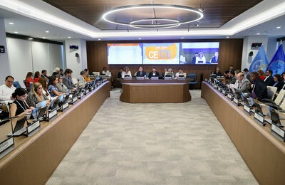 Cierre de la 176.ª sesión del Comité Ejecutivo