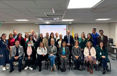 Personal asistente a la RAM taller