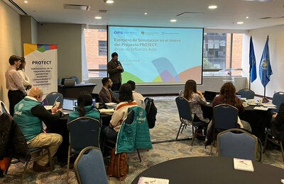 Colombia strengthens intersectoral preparedness against zoonotic outbreaks with Avian Influenza simulation