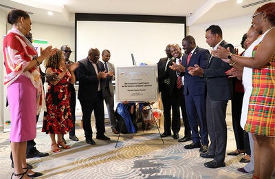 Luanch of the Pandemic Fund project for the Eastern Caribbean