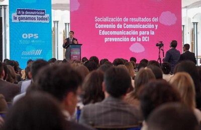 Presentación de resultados del Convenio de Comunicación y Educomunicación para la prevención de la Desnutrición Crónica Infantil (DCI)
