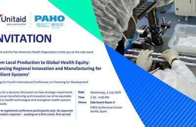 From Local Production to Global Health Equity: Financing Regional Innovation and Manufacturing for Resilient Systems