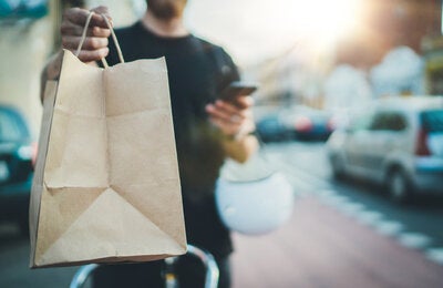 Trabajador de la economía gig