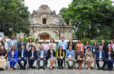 Foto grupal asistentes