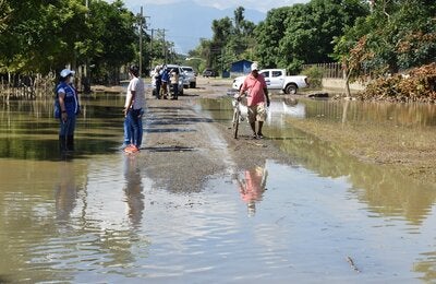 OPS presente en emergencias por inundación