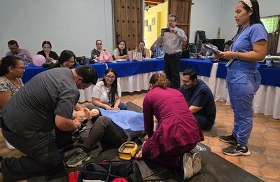 Capacitación en la acción a equipos Cero Muertes Maternas