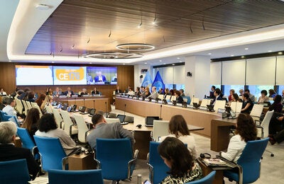 Opening of the 176th Session of the Executive Committee 