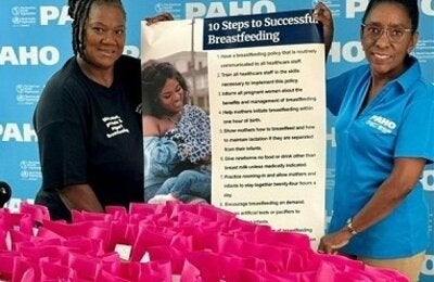 Strengthening maternal and child health through improved breastfeeding practices