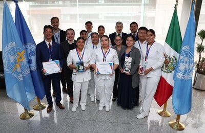 Ganadores  de la convocatoria de promoción de la vacunación