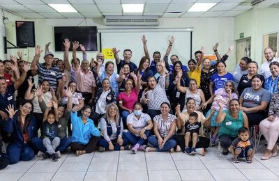 Jornadas con comunidades en San Vicente