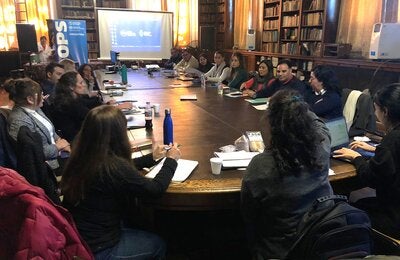 Foto de los participantes 