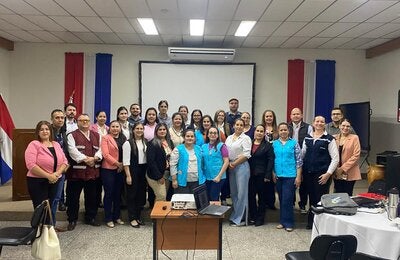 Participantes del taller