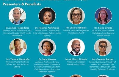 Webinar: Putting People & Health First in Disaster Preparedness., Response and Recovery