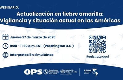 Actualización en fiebre amarilla: Vigilancia y situación actual en las Américas