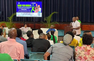 Community conversation - a meeting about mental health