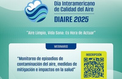 Cartel del evento virtual