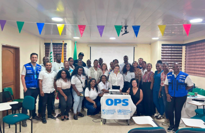 Grupo de personas asistentes a reunuind efortalecimiento y gobernanza