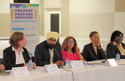 Pandemic Fund meeting in the Eastern Caribbean