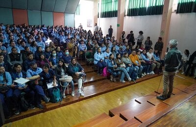 150 personas son capacitadas para recolectar datos clave para la Encuesta sobre Salud y Entornos en Niños, Niñas y Adolescentes del Distrito Metropolitano de Quito (DMQ)