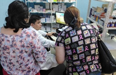 evaluación de servicios de salud mental en Choluteca