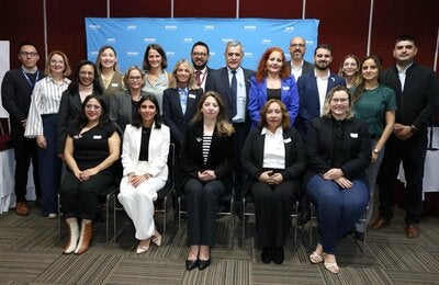 Participantes de siete países en el taller realizado en México sobre etiquetado frontal