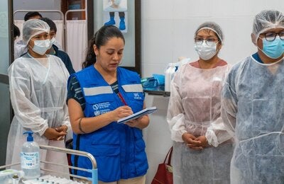 Taller Leishmaniasis