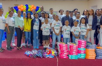 PAHO/WHO supports Kids with Diabetes Summer Camp