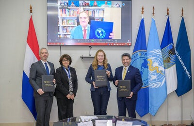 Mesa Consultiva para fortalecer la atención primaria de salud con apoyo de la OPS, Banco Mundial y el BID